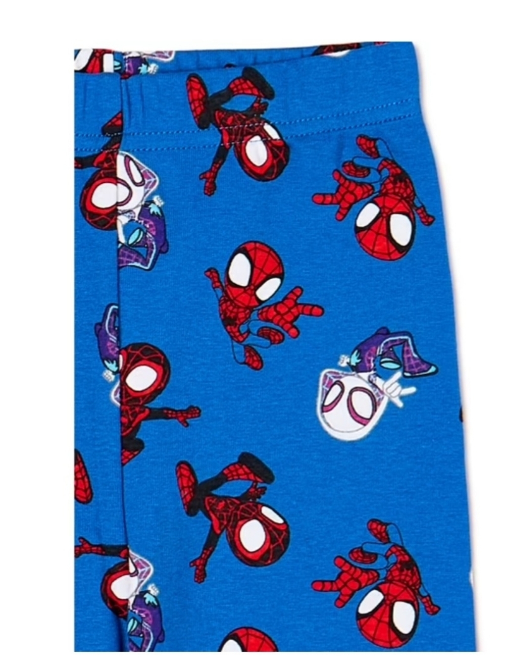Marvel Spidey/Friends 2-piece Toddler boy pajama set Size 18 Months - Picture 5 of 6
